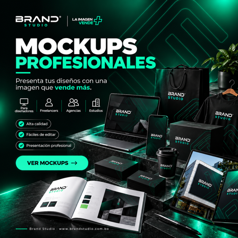 MOCKUPS BRAND STUDIO